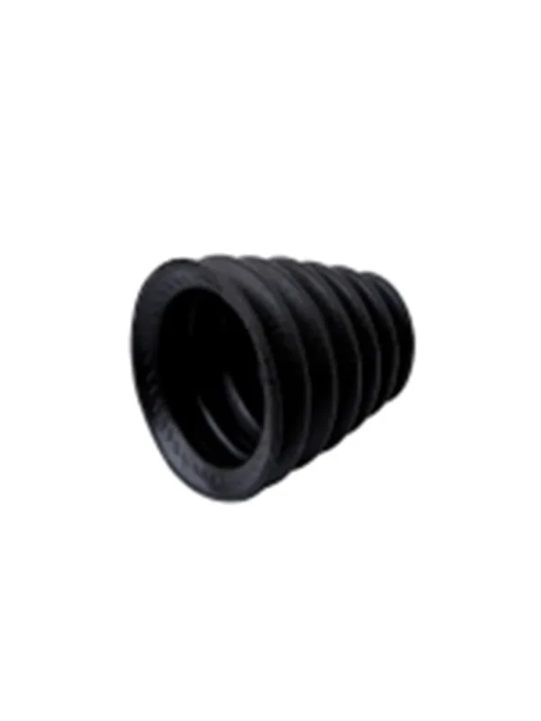 Black white electric drill dust cover