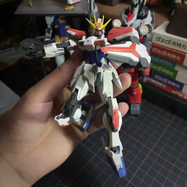 In Stock DONGLI EG 1/144 Build Strike Exceed Galaxy With Blue Part Assembly Model Kit Action Figure Robot Plastic Model Kids Toy - Image 2