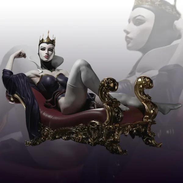 Queen Miniature Figure Anime Figure 1:16 Resin Model Kit Unpainted Plastic Model Kit A457