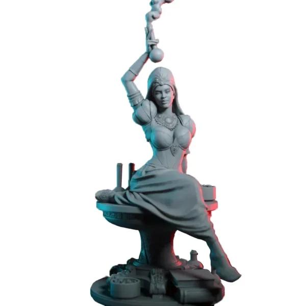 Jahzara 1:24 Resin Plastic Model Kit Unpainted Resin Model Kit A398 - Image 2