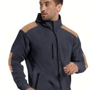 Cross-border spring and autumn hot new products men's leisure sports long sleeve young men's zipper slim jacket top