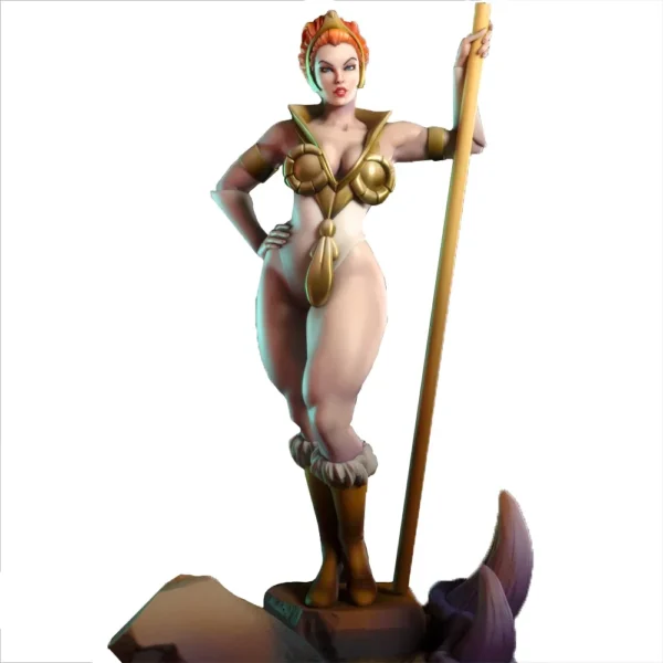 JiaLingBao Figure 1:24 Miniature Figure Resin Model Kit Unpainted Plastic Model Kit A785 - Image 2
