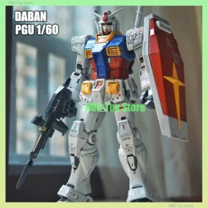 In Stock Daban PG 1/60 PGU Model Kit 2.0 RX-78-2 Assembly Action Figures Robot Plastic Model Kits Hobby Statue Doll Kids Toys