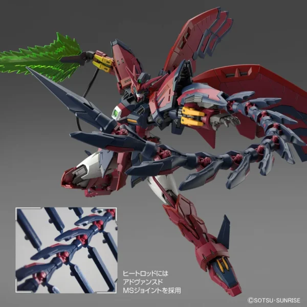 Original Bandai RG 1/144 Epyon Model Kit In Stock Action Figures Collecion Anime Figurine Statue Doll Hobby Robot Kids Toy Gfits - Image 5