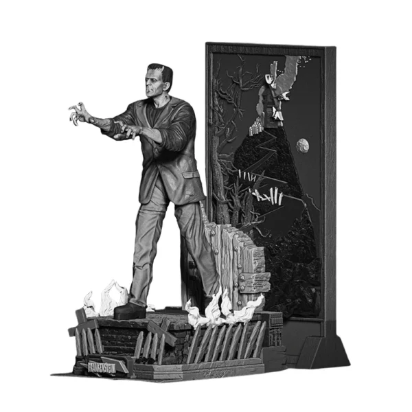 Monster Frank Figure 1:16 Miniature Resin Model Kit Unpainted Plastic Model Kit A720 - Image 4