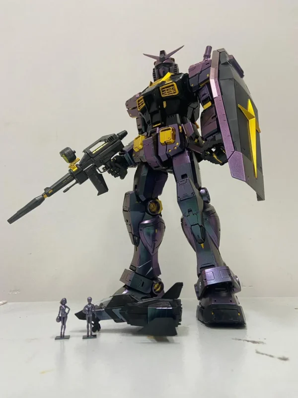 In Stock Daban PG 1/60 PGU Model Kit 2.0 RX-78-2 Assembly Action Figures Robot Figurine Plastic Model Hobby Statue Doll Toys - Image 2