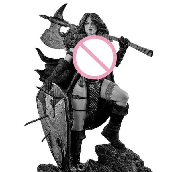 Red Sonja Figure 1:16 Miniature Resin Model Kit Unpainted Plastic Model Kit A630 - Image 5