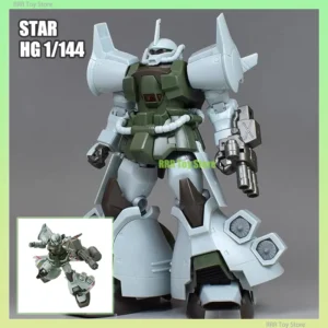 XINGDONG STAR HG 1/144 Gouf Flight Tpye REAL TPYE Model Kit Assembly Action Figures Robot Plastic Model Doll Kids Toys Gifts