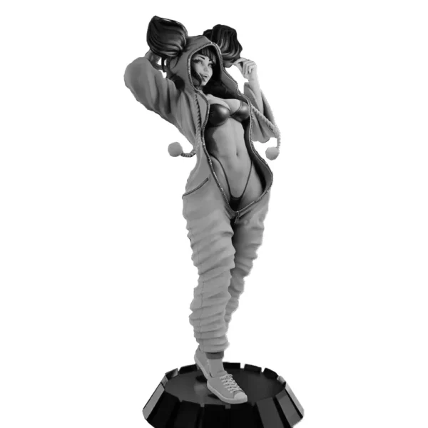Juri 1:24 Miniature Resin Plastic Model Kit Unpainted Resin Model Kit A1762 - Image 2