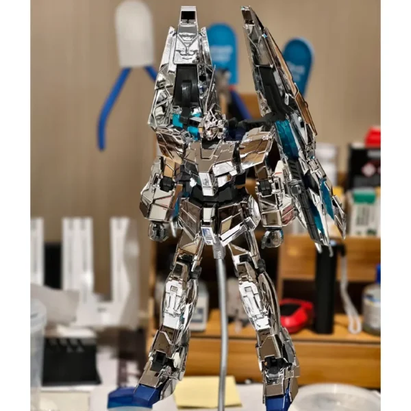 In Stock DABAN 6642L MG 1/100 Phenex RX-0 Unicorn 03 Special Coating Assembly Model Kit Customized Action Figure Plastic Model - Image 3