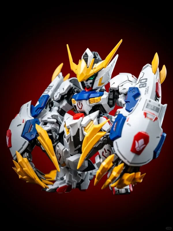 In Stock Zero Plan Accessories For MGSD MG HG Barbatos Lupus Rex Assembly Model Kit Giant Claws Action Figure Plasitc Custom - Image 2