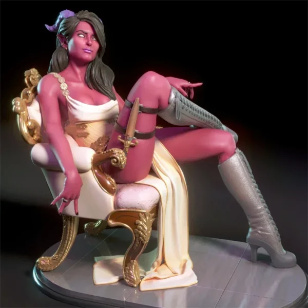 Orianna Torrida Resin Figure Model Kit 1:24 miniature Scale Unpainted Kits Diy Toys Hobbies A161 - Image 2