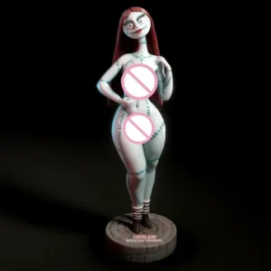 Sally 75mm Resin Figure Model Kit 1:24 Scale Models Unpainted Kits Diy Toys Hobbies Plastic Model A299