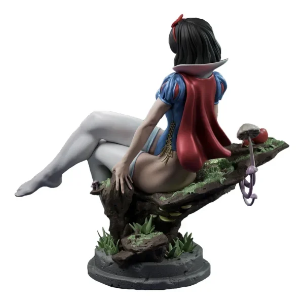 Princess Anime Resin Figure Miniature 1:12 Resin Model Kit Unpainted Plastic Model Kit A2073 - Image 4