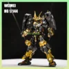 WEIMEI HG 1/144 Sengoku Astray Black-Gold Color Model Kit Assembly Action Figures Robot Figurine Plastic Model Kids Toys Gifts