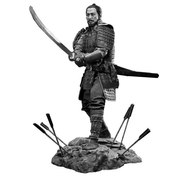 Yoshii Toranaga Figure 1:16 Miniature Resin Model Kit Unpainted Plastic Model Kit a2252 - Image 2