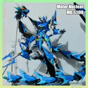 Motor Nuclear MG 1/100 MNP-XH03 AOBIN Model Kit Collection Alloy Skeleton Assemly Action Figures Robot Figurine Plastic Model