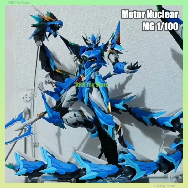 Motor Nuclear MG 1/100 MNP-XH03 AOBIN Model Kit Collection Alloy Skeleton Assemly Action Figures Robot Figurine Plastic Model