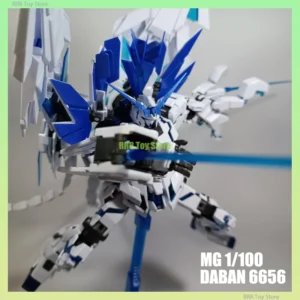 Daban 6656 MG 1/100 Unicorn Perfect Fight Model Kit Assembly Action Figures Collection Robot Figurine Plastic Model Toys Gifts