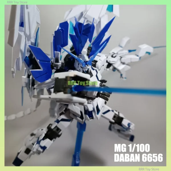 Daban 6656 MG 1/100 Unicorn Perfect Fight Model Kit Assembly Action Figures Collection Robot Figurine Plastic Model Toys Gifts