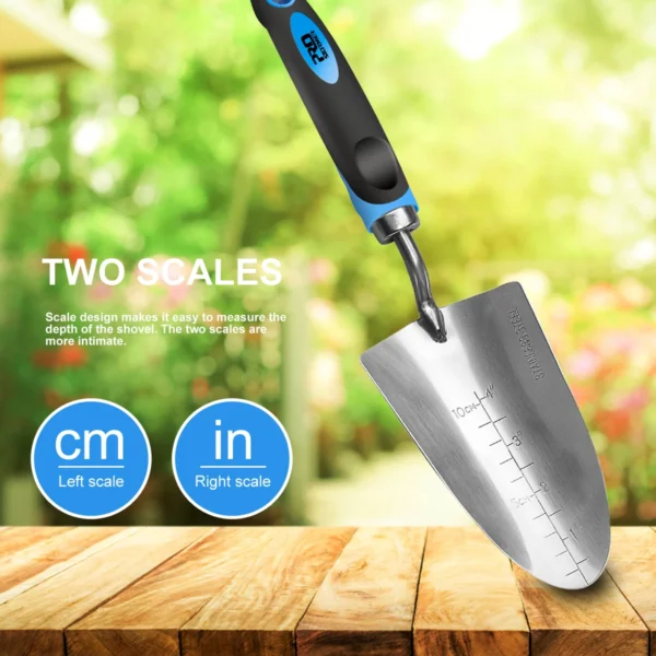 3PC plastic handles for garden hand tools - Image 2