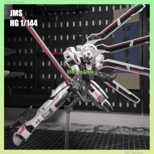 JMS Model HG 1/144 Schwarzette Assembly Model Kit The Witch From Mercury Collection Action Figures Robot Plastic Model Toy Gift
