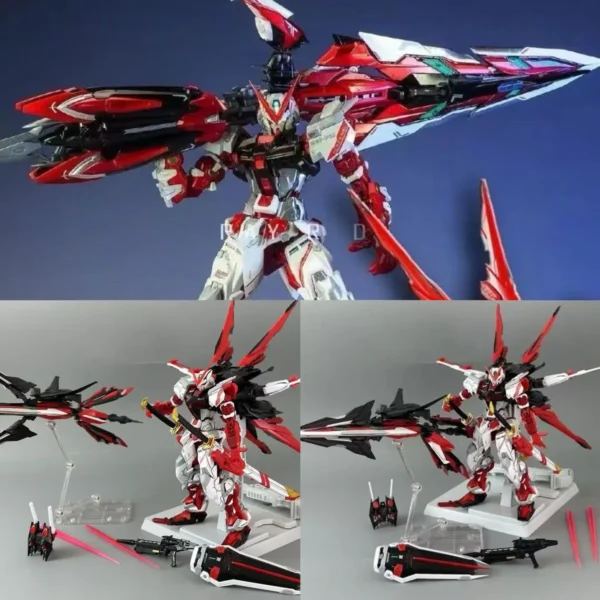 DABAN 8812A MG 1/100 Astray Red Frame Assembly Model Kit Flight Unit Sword Action Figures Robot Plastic Model Customized Toys - Image 3