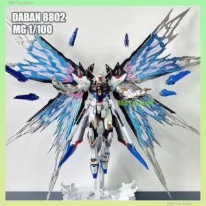 Daban 8802 MG 1/100 Assembly Model Kit Strike Freedom MB Ver Wing Of Light Action Figures Robot Figurine Plastic Model Toy Gifts