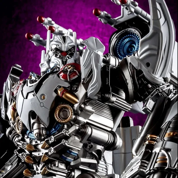 BMB Transformation LS-01 Nitro Zeus Action Figures Black Mamba TF Robot Figure LS01 Alloy Model Collection Statue Figurine Toys - Image 3