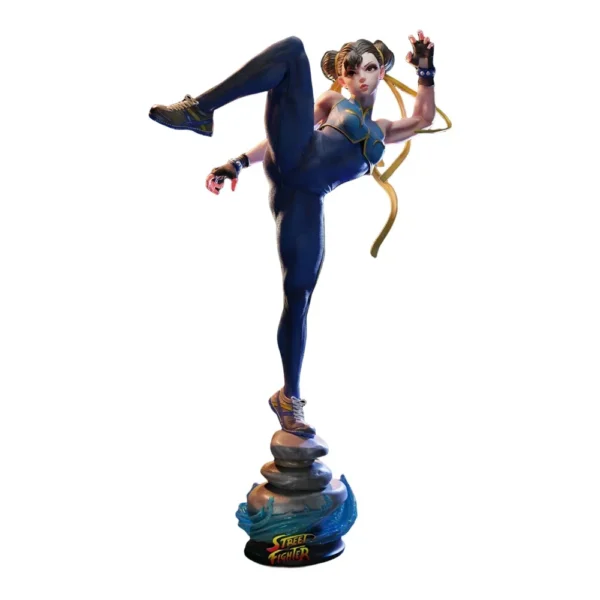 Jia ling bao Chun Li Resin Figure Miniature 1:16 Resin Model Kit Unpainted Plastic Model Kit B1198