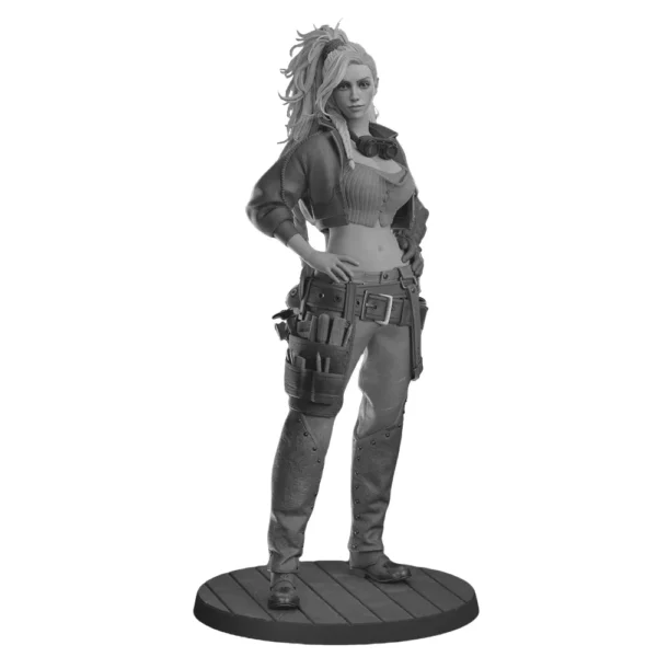 Gemma Miniature Figure 1:18 Resin Model Kit Unpainted Plastic Model Kit Anime Figure A597 - Image 3