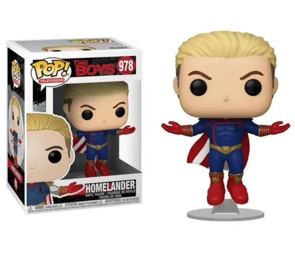 Funko Pop Television THE BOYS Series #978 Homelander #984 PVC Vinyl Figure Special Edition Collectible Model Toys for Children - Image 4