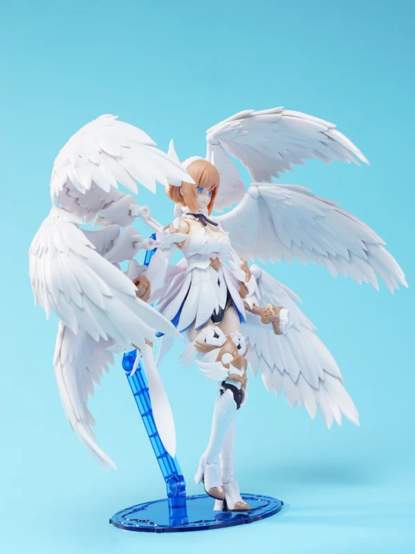 FENGYU 1/12 ARCA NADEA Mobile Suit Girl Model Kit Collection Assembly Action Figures Plasitc Model Kawaii Girl Doll Toy Kid Gift - Image 6