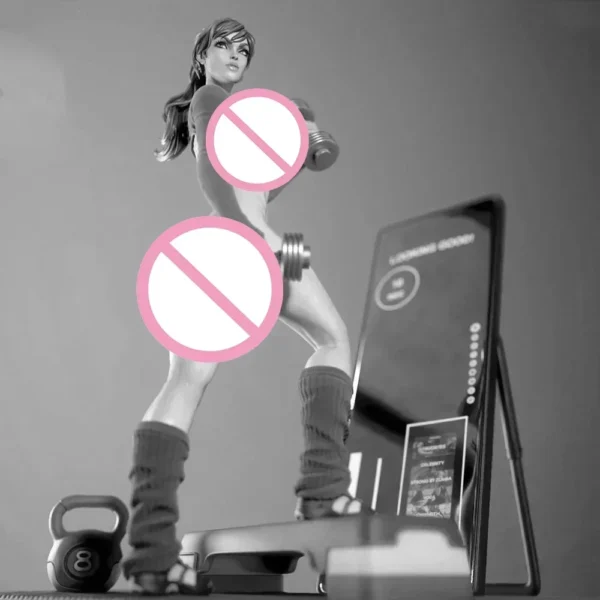 Irene Sporty 75mm Resin Figure Model Kit 1/24 Scale Models Unpainted Kits Diy Toys Hobbies A262 - Image 3