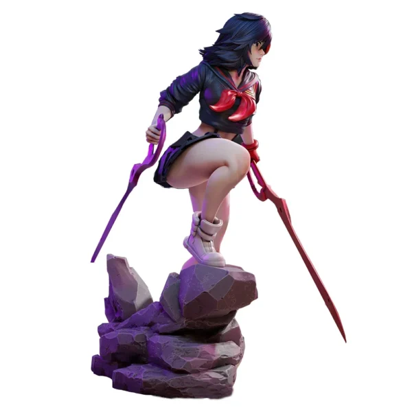 Ryuuko Figure 1:18 Miniature Figure Resin Model Kit Unpainted Plastic Model Kit A778 - Image 3