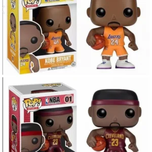 FUNKO POP Basketball Star Black Mamba Kobe BRYANT #11 Action Figure Collectible Model Toy for Fans