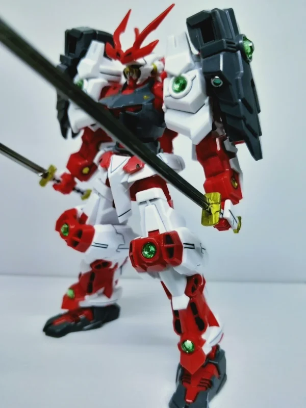 WEIMEI HG 1/144 XINGDONG Sengoku Astray Model Kit Collection Assembly Action Figures Robot Figurine Plastic Model Toys Gifts - Image 4