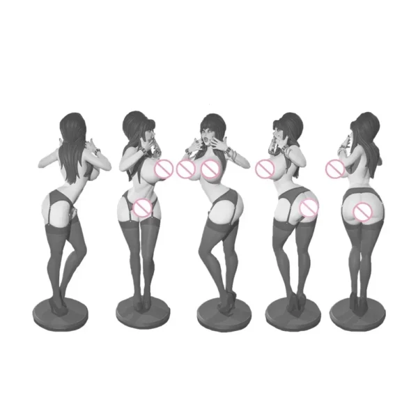 Anime Figure 1:24 Miniature Resin Model Kit Unpainted Plastic Model Kit A138 - Image 5