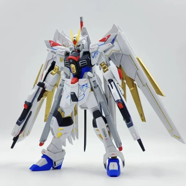 In Stock GAOGAO HG 1/144 Model Kit Mighty Strike Freedom Seed Assembly Action Figures Robot Plastic Model Kids Toy Gifts - Image 2