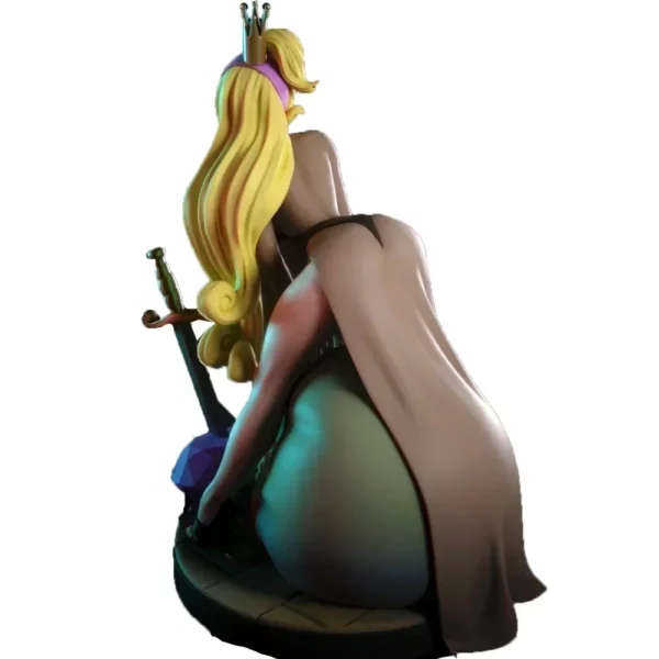 Princess Daphne 1:24 Miniature Resin Plastic Model Kit Unpainted Resin Model Kit A155 - Image 2