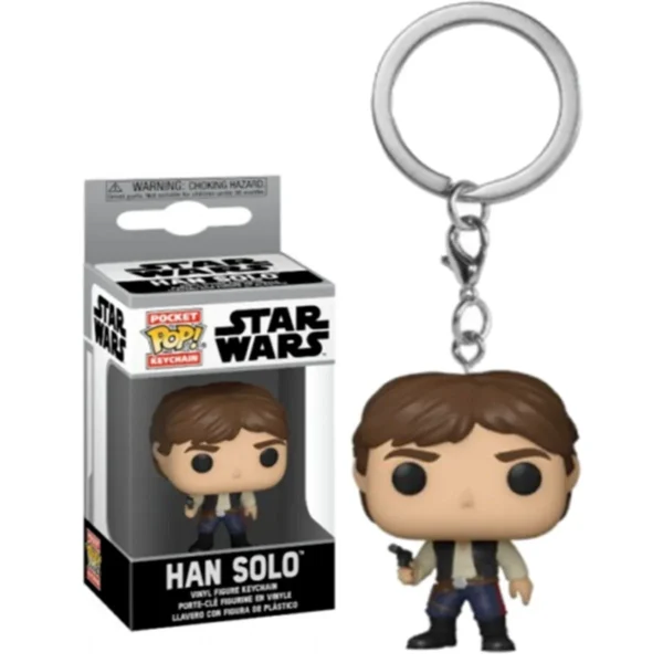 FUNKO POP Star Wars Hera Syndulla AHSOKA BO-KATAN Leiya IG-11 Chubacca R2-D2 Darth Vader Stromtrooper Pocket Pop Keychain Toys - Image 5