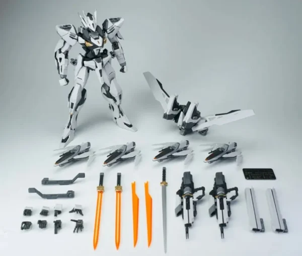 Robox Animation MG 1/100 BAILU Model Kit Air Combat Custom TEST-70 Assembly Action Figures Robot Plastic Model Custiomized Toys - Image 2