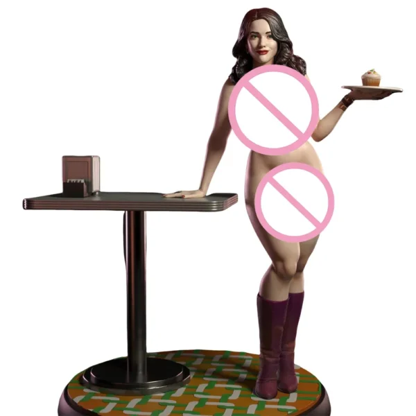 Kat Dennings Figure 1:24 Miniature Resin Model Kit Unpainted Plastic Model Kit A695 - Image 2