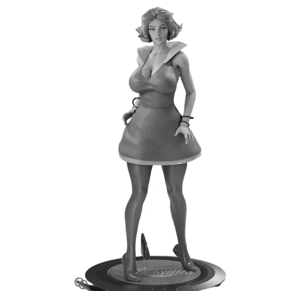Jane 1:18 Miniature Figure Resin Model Kit Unpainted Plastic Model Kit A519 - Image 2