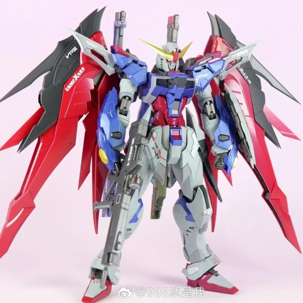 DABAN 8828 MG 1/100 Destiny Assembly Model Kit MB Style ZGMF-X42S Send Light Wing Action Figures Robot Plastic Model Toy Gifts - Image 2