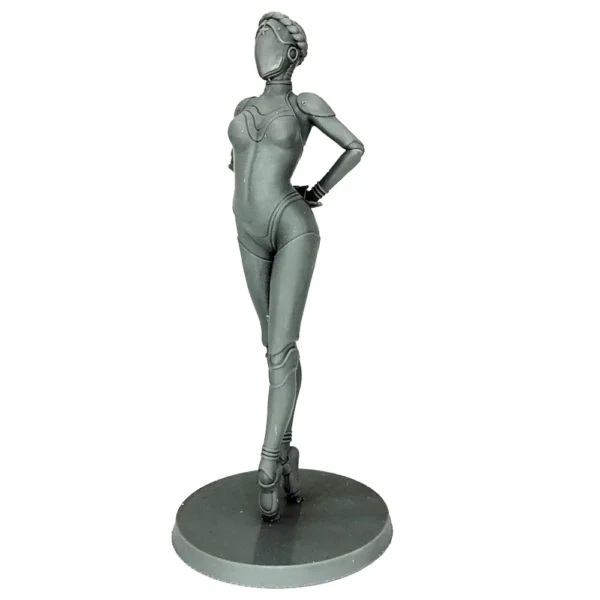 Robot Gyrls Figure Resin Model Kit 1/16 Plastic Model Kit Unpainted Model Kit 120mm Resin A282 - Image 4