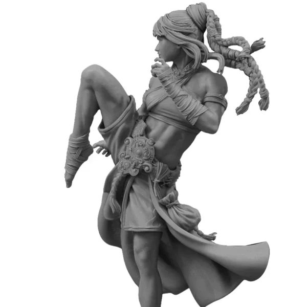 Jingwei Figure 1:16 Miniature Figure Resin Model Kit Unpainted Plastic Model Kit a2444 - Image 5