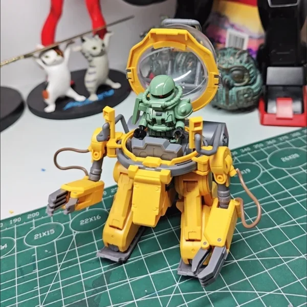 Mengshan MS HG 1/144 Assembly Model Kit Tolro-800 Torohachi Collection Action Figures Robot Figurine Plastic Model Toy Kids Gift - Image 6