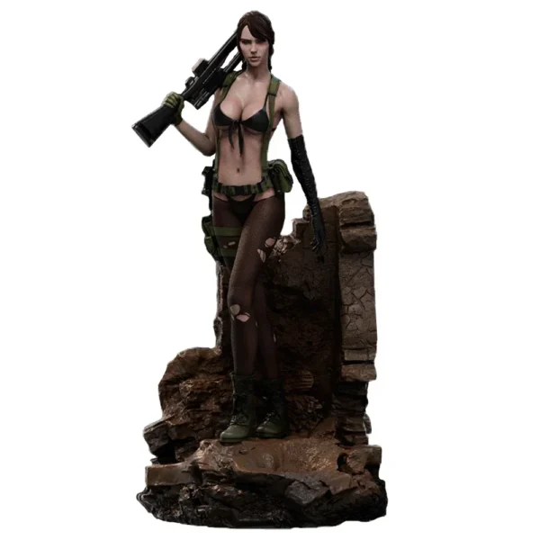 Quiet 1:24 Miniature Resin Plastic Model Kit Unpainted Resin Model Kit Toy A117 - Image 6