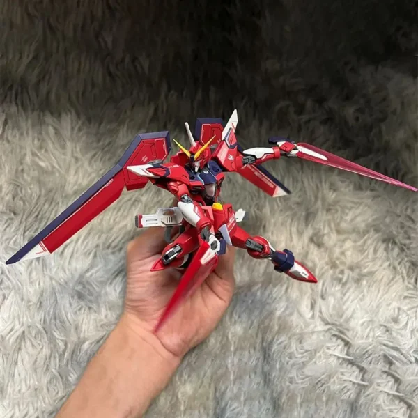 XFS HG 1/144 Assembly Model Kit Immortal Justice Collection Action Figures Robot Figurine Plastic Model Hobby Kids Toys Gifts - Image 2